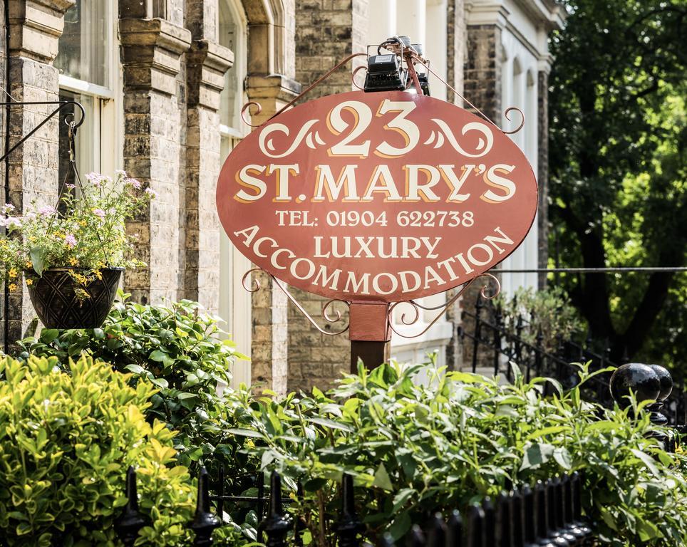 23 St Mary'S Bed & Breakfast York Exterior photo